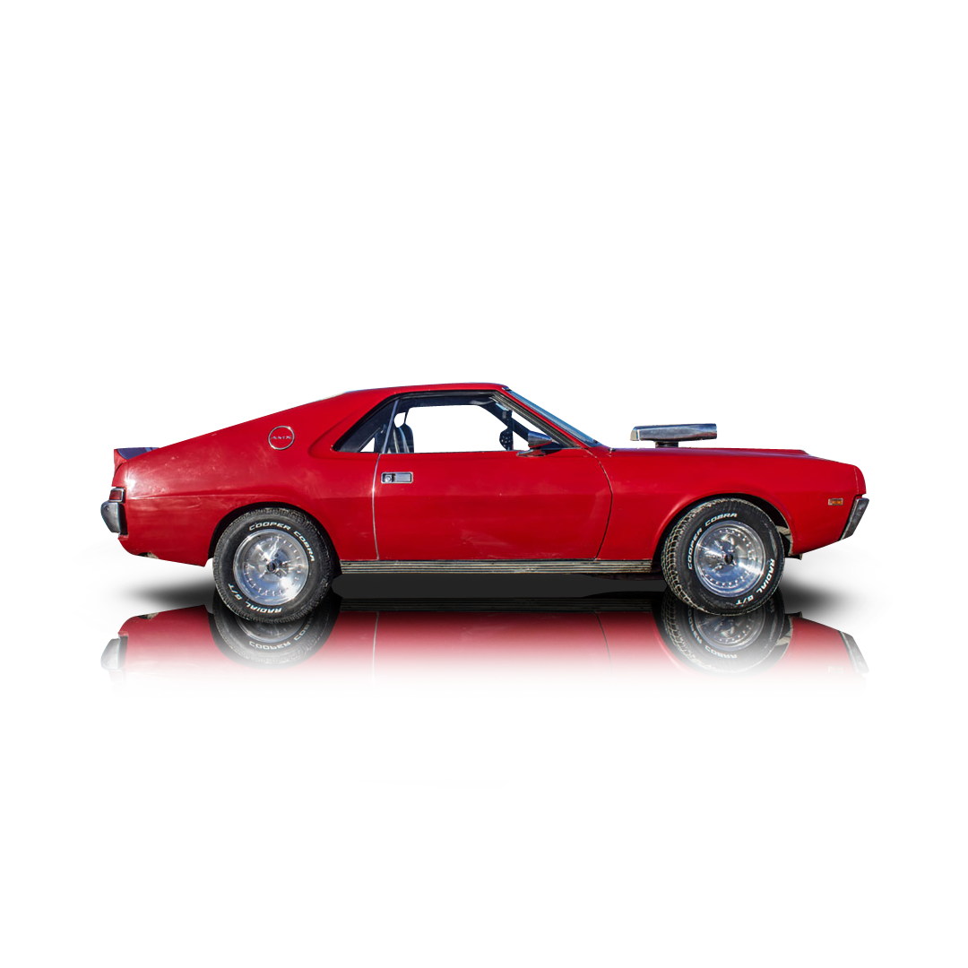 1968 AMC AMX - Passenger side