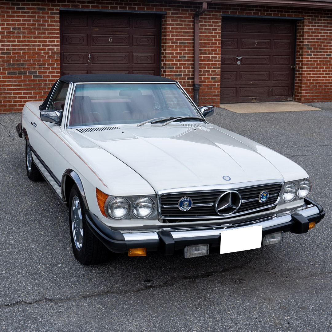 1980 Mercedes Benz 450SL - Overview Photo