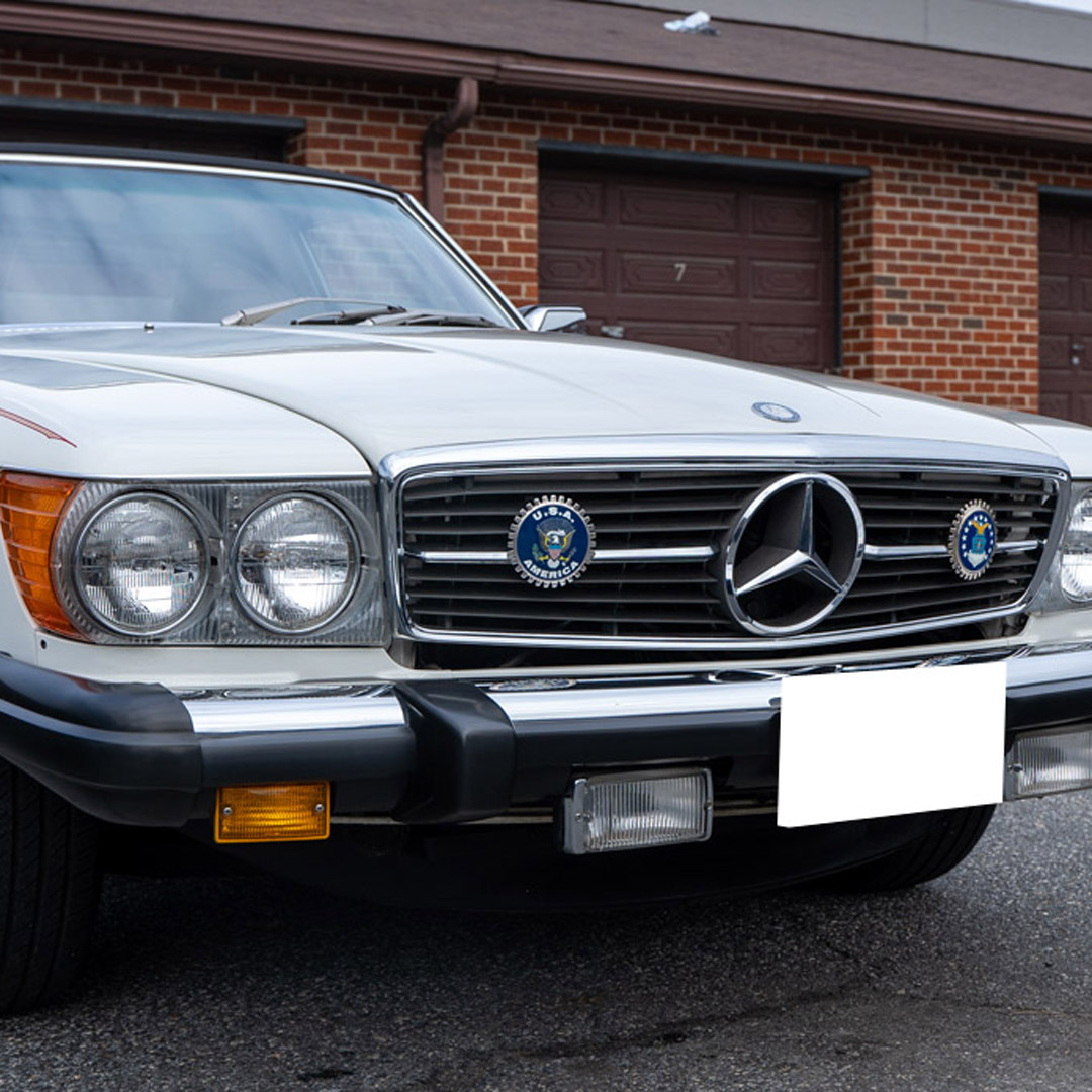 1980 Mercedes Benz 450SL - Interior Photo