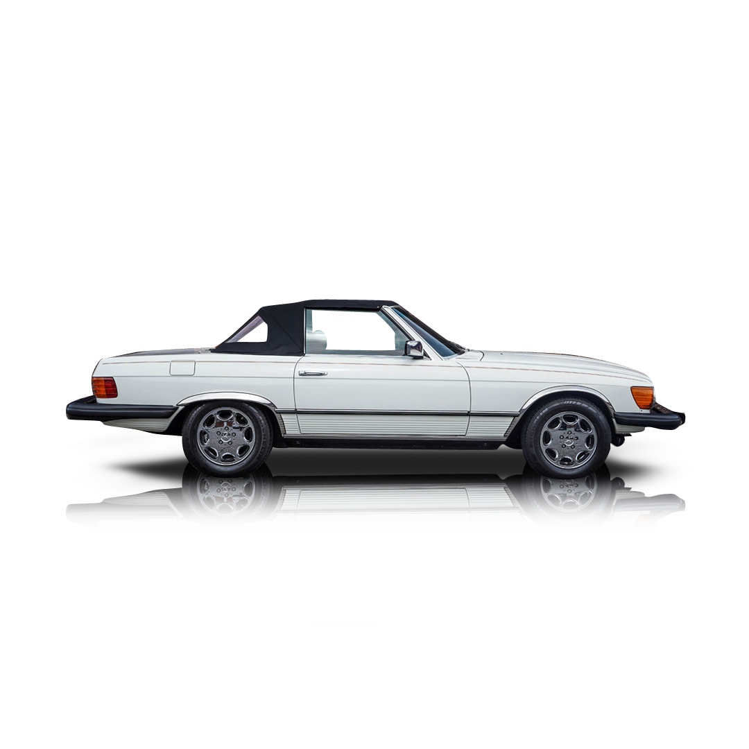 1980 Mercedes Benz 450SL - Passenger side