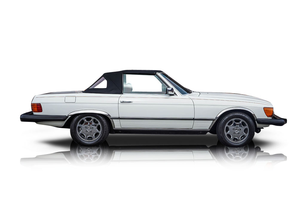 1980 Mercedes Benz 450SL - Inspection Image