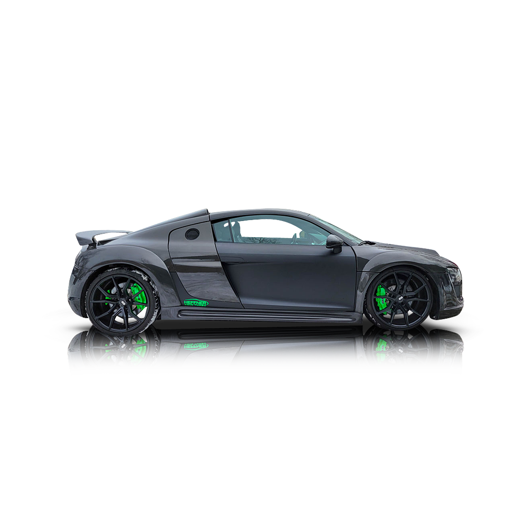 2010 Audi R8 - Passenger side