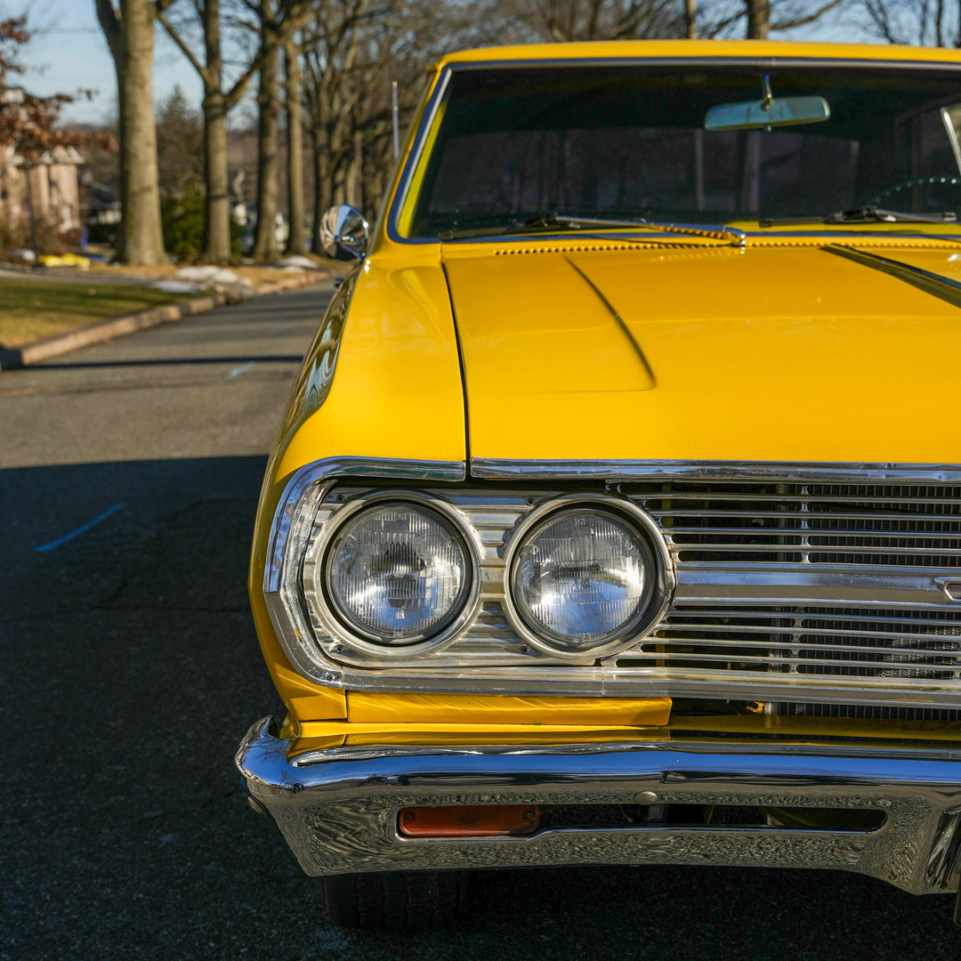 1965 Chevrolet  Chevelle - Engine Photo
