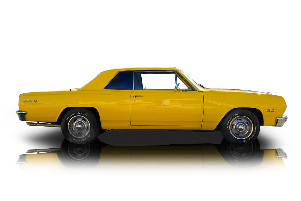 1965 Chevrolet  Chevelle - Passenger side