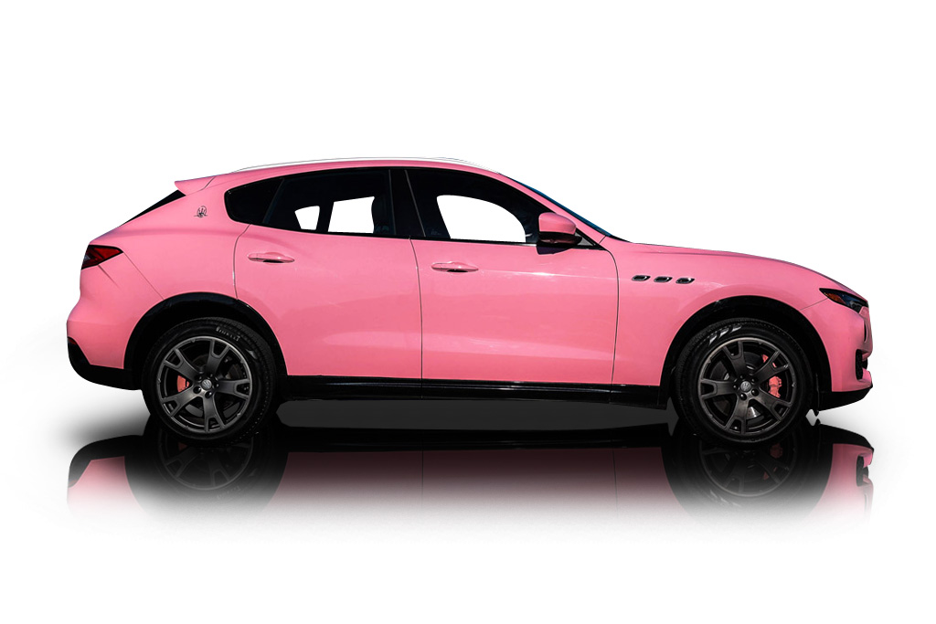 An incredible side shot photo of a car that you should buy.