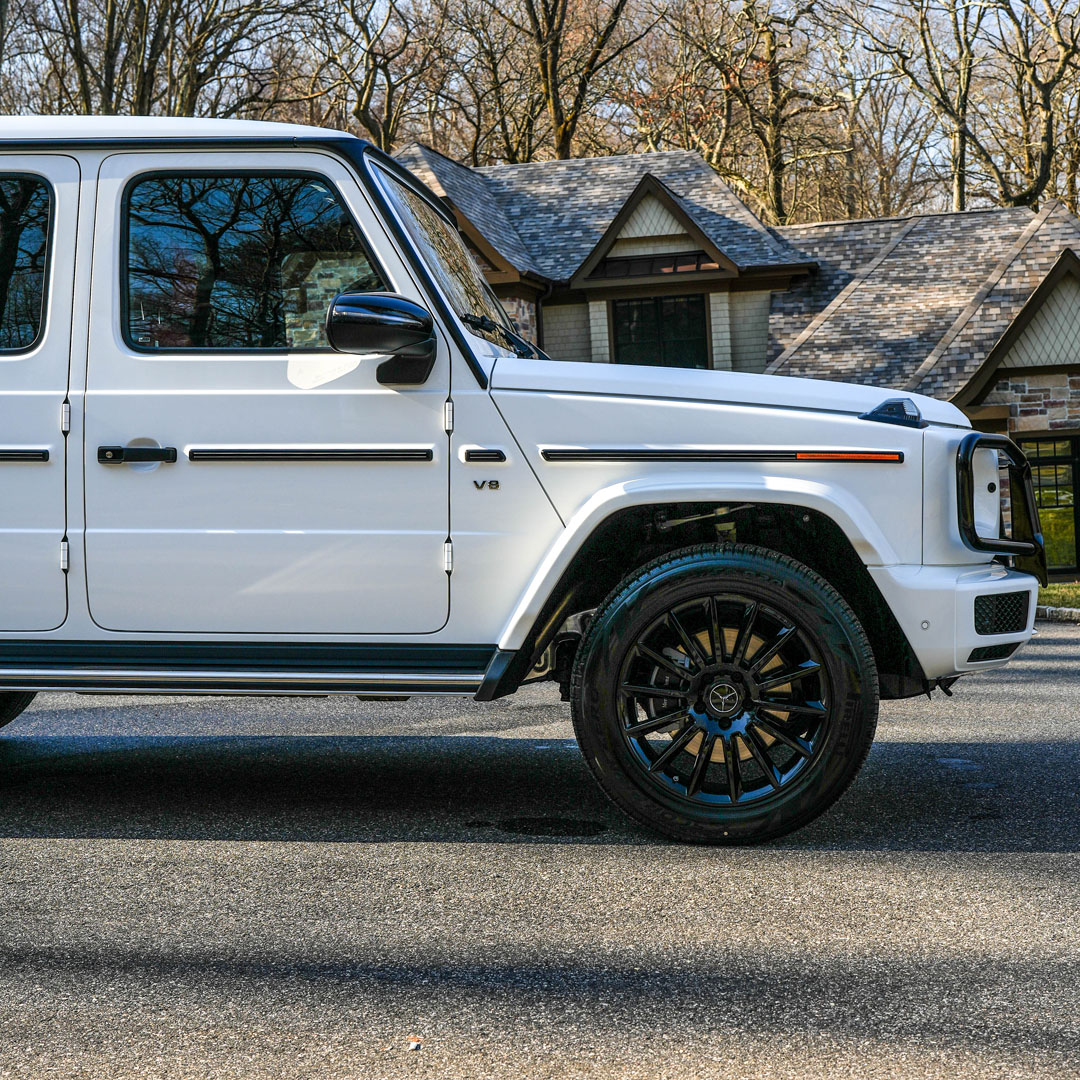 2021 Mercedes-benz G-Class - Engine Photo