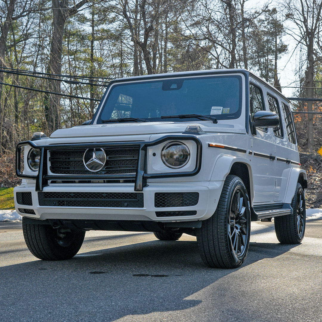 2021 Mercedes-benz G-Class - Overview Photo