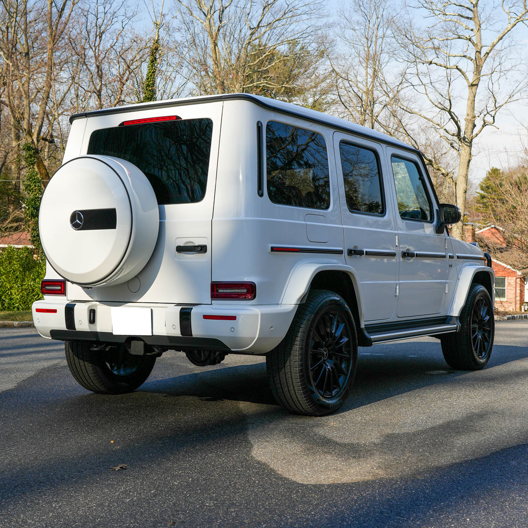 2021 Mercedes-benz G-Class - Interior Photo