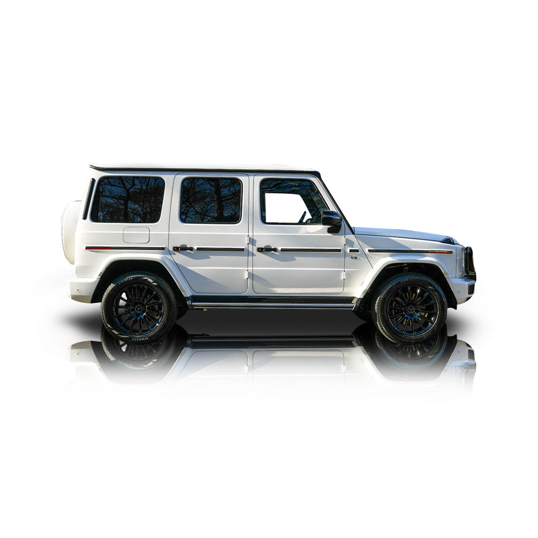 2021 Mercedes-benz G-Class - Passenger side