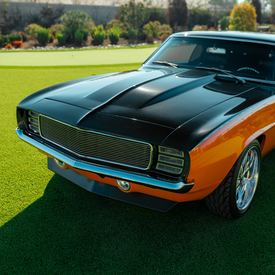 1969 Chevrolet Camaro - Engine Photo