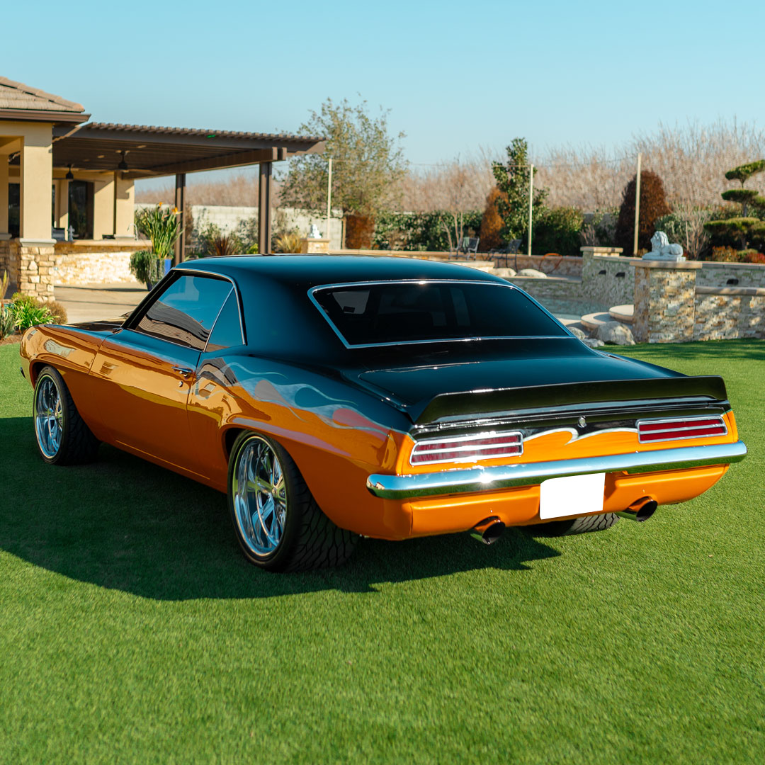 1969 Chevrolet Camaro - Interior Photo