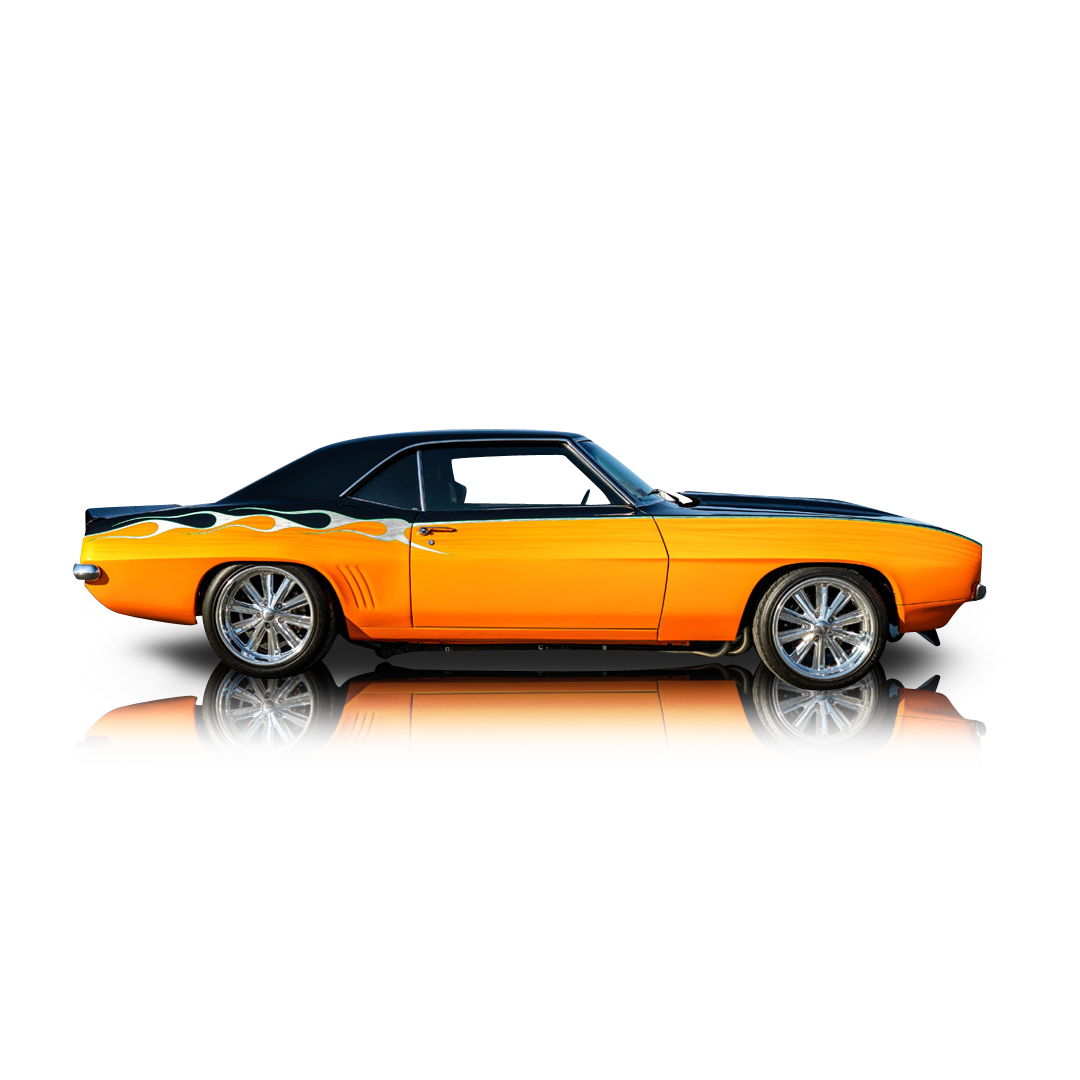 1969 Chevrolet Camaro - Passenger side