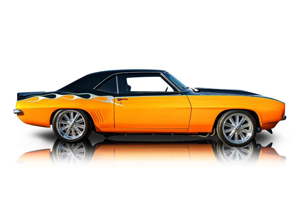 1969 Chevrolet Camaro - Inspection Image