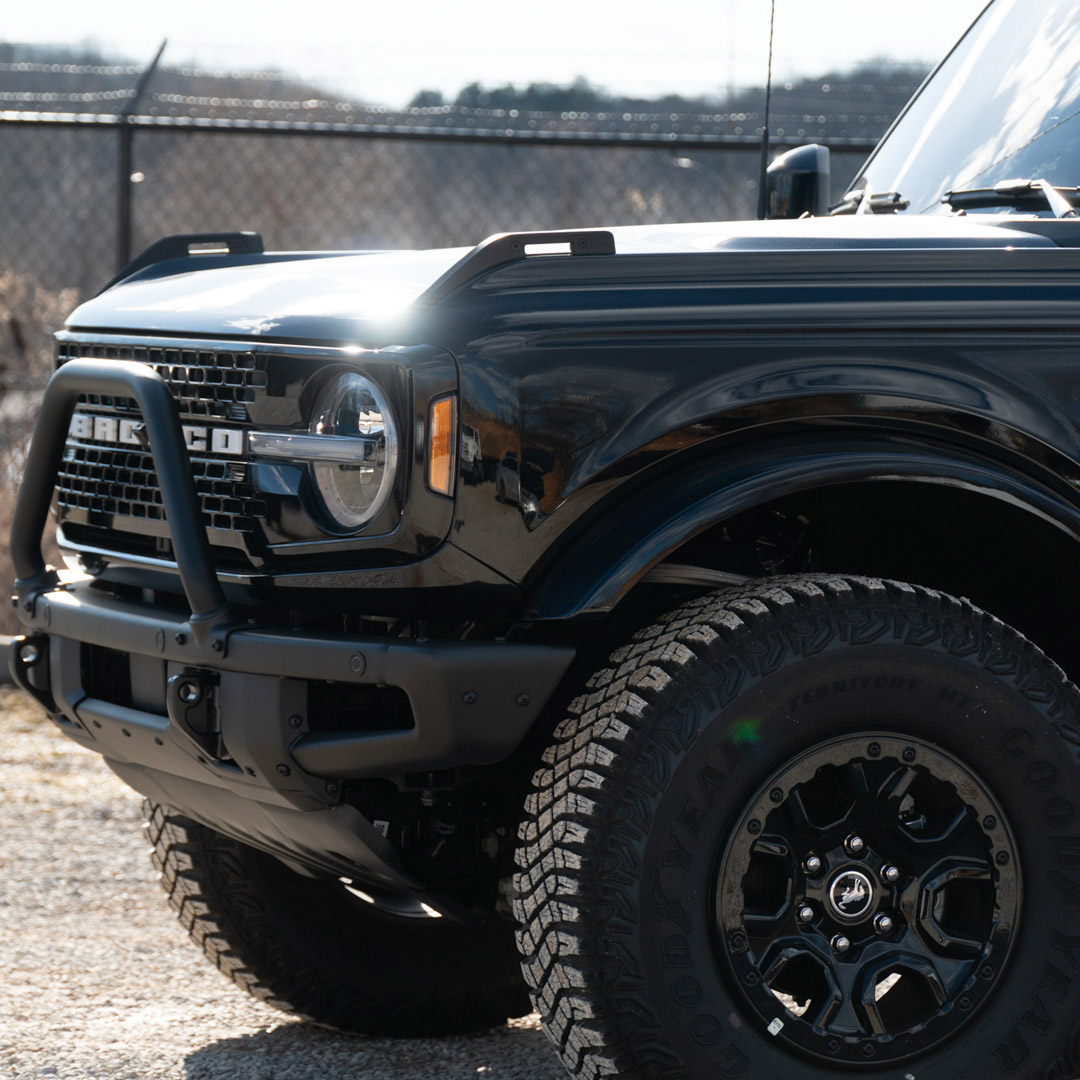 2021 Ford Bronco - Engine Photo