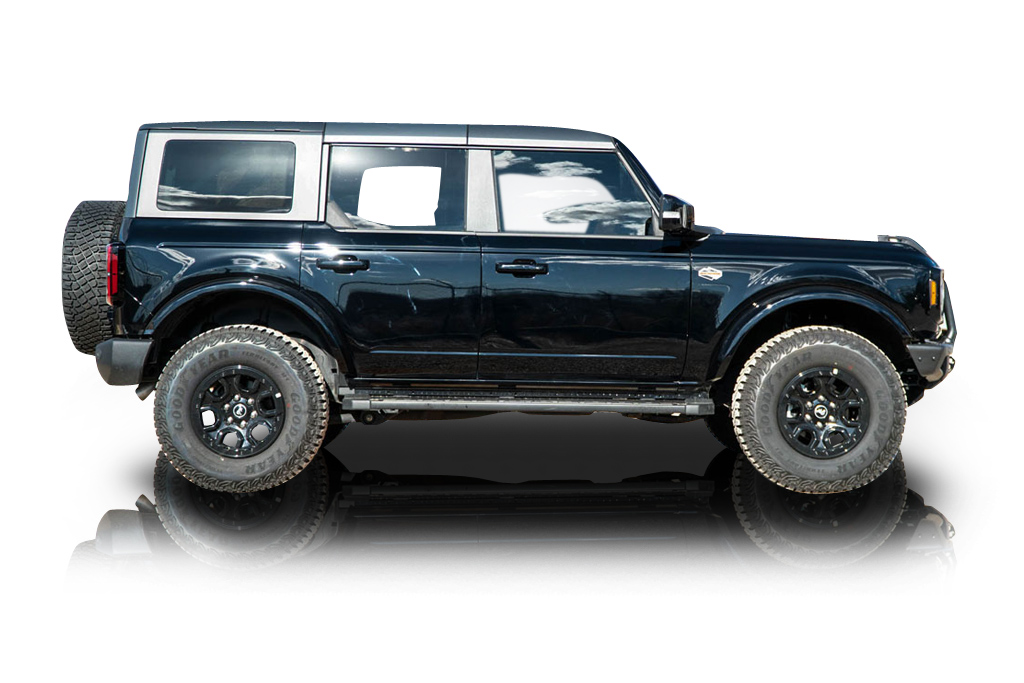 2021 Ford Bronco - Inspection Image