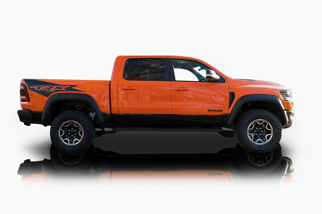 2022 Ram 1500 - Passenger side