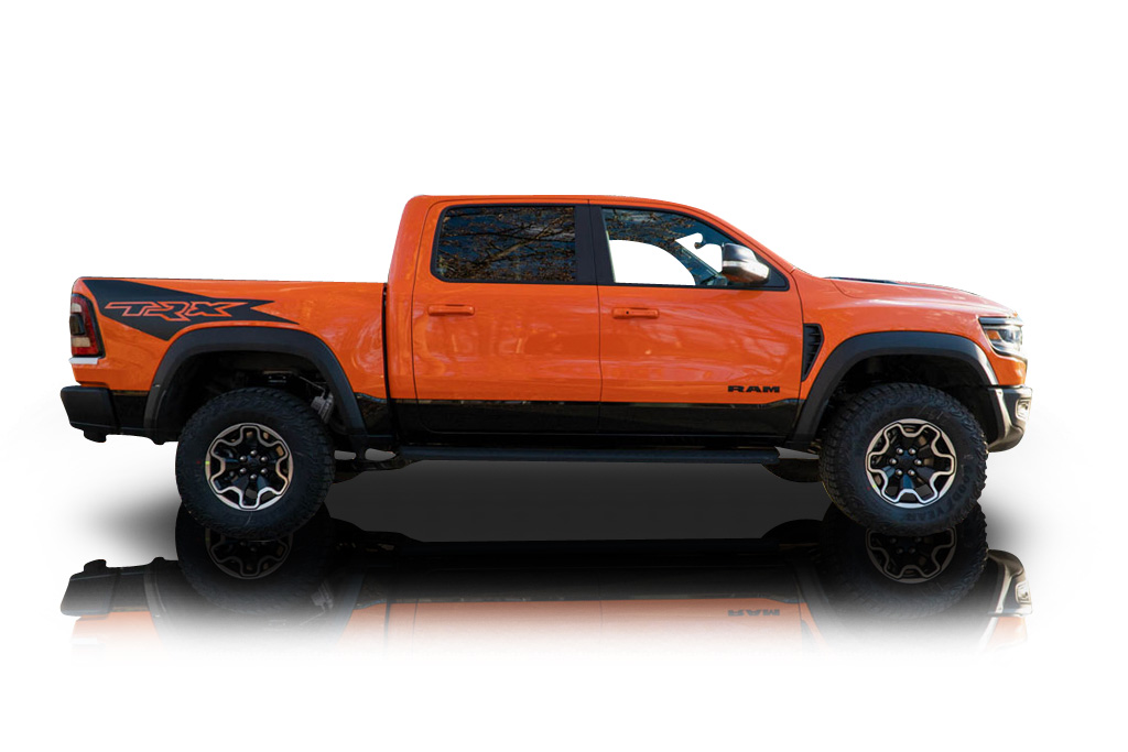 2022 Ram 1500 - Inspection Image