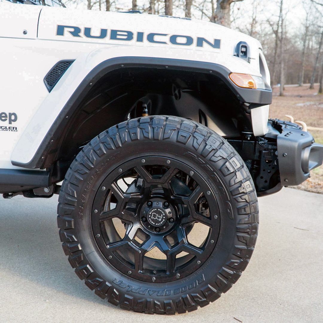 2021 Jeep Wrangler - Engine Photo