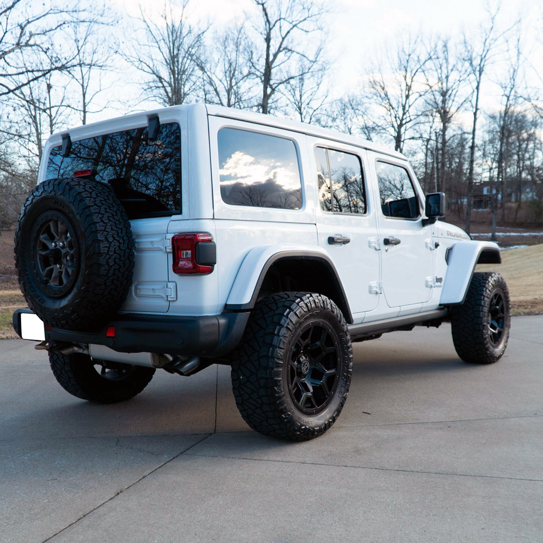2021 Jeep Wrangler - Interior Photo