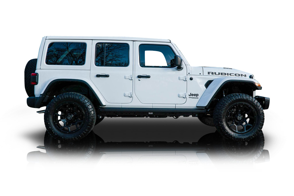 2021 Jeep Wrangler - Inspection Image