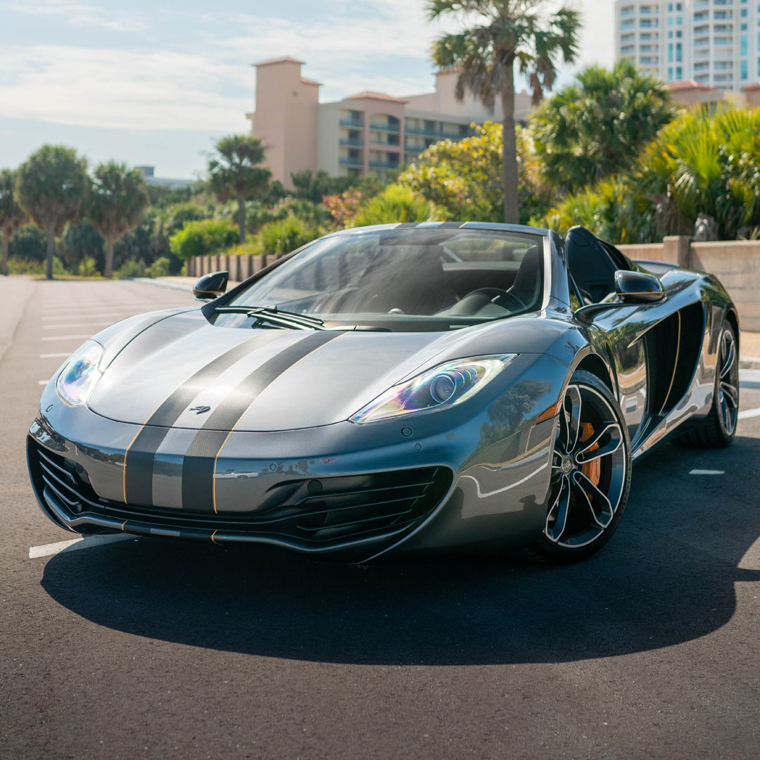 2014 Mclaren MP4-12C - Overview Photo