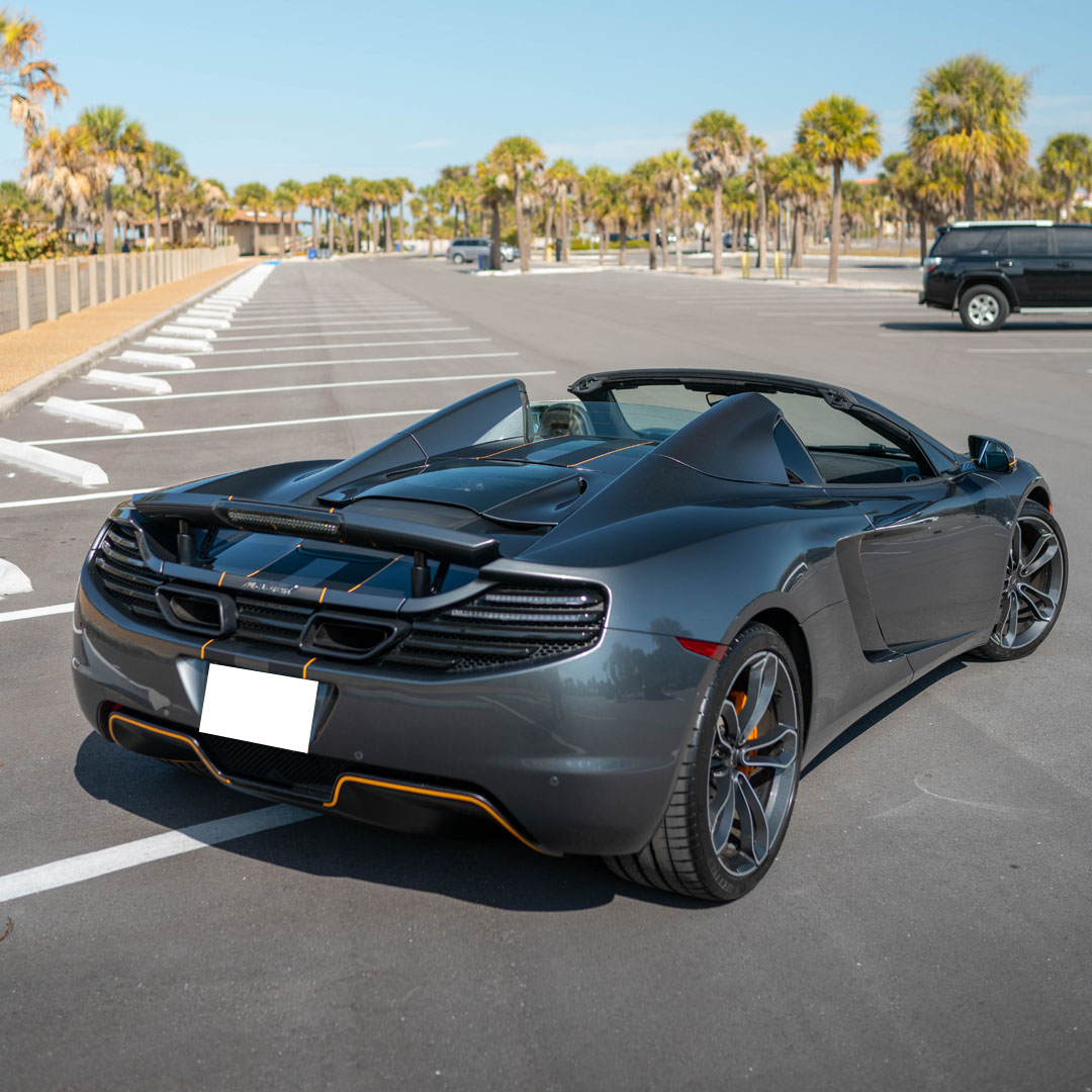 2014 Mclaren MP4-12C - Interior Photo