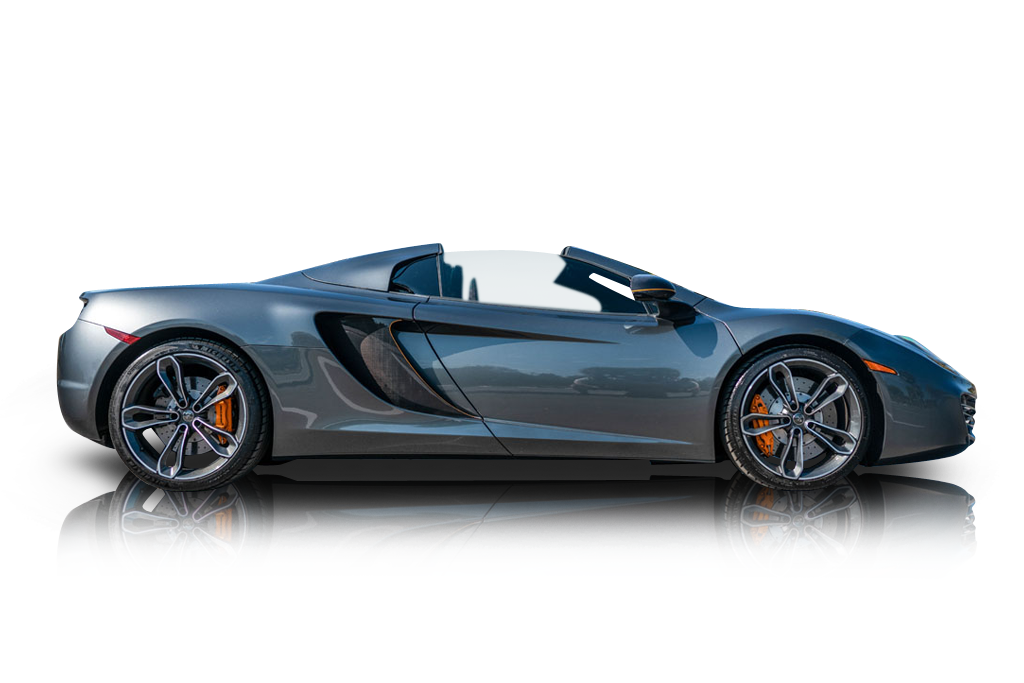 2014 Mclaren MP4-12C - Passenger side