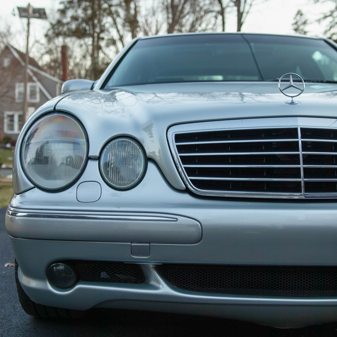 2000 Mercedes-benz E-Class - Engine Photo