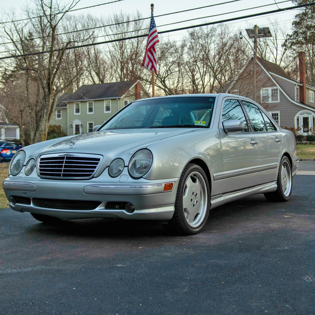 2000 Mercedes-benz E-Class - Overview Photo