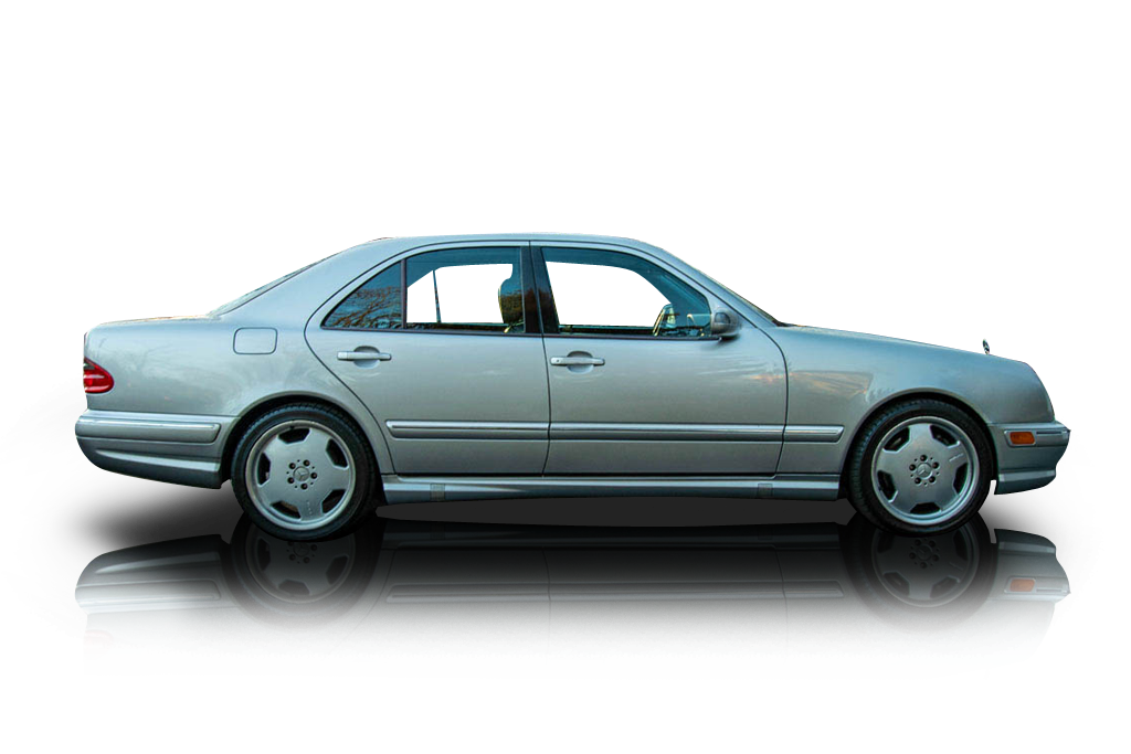 2000 Mercedes-benz E-Class - Passenger side