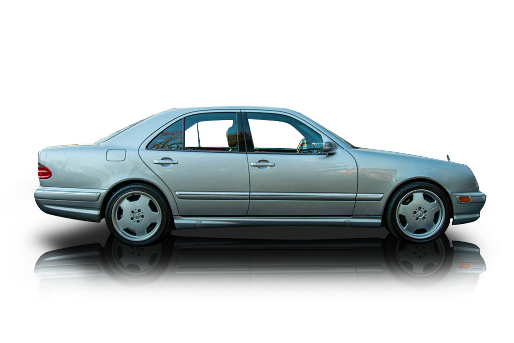 2000 Mercedes-benz E-Class - Inspection Image