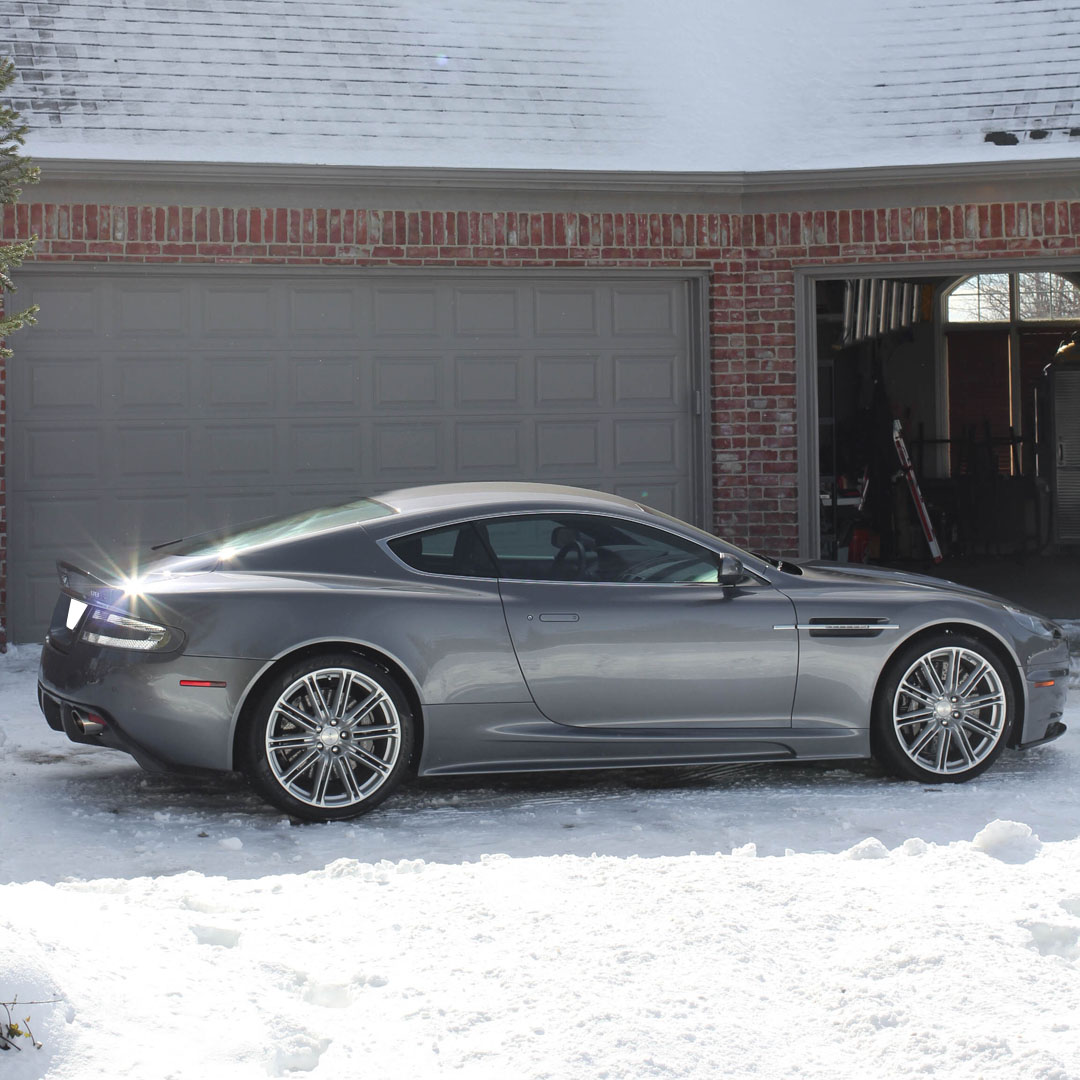 2009 Aston Martin DBS - Interior Photo