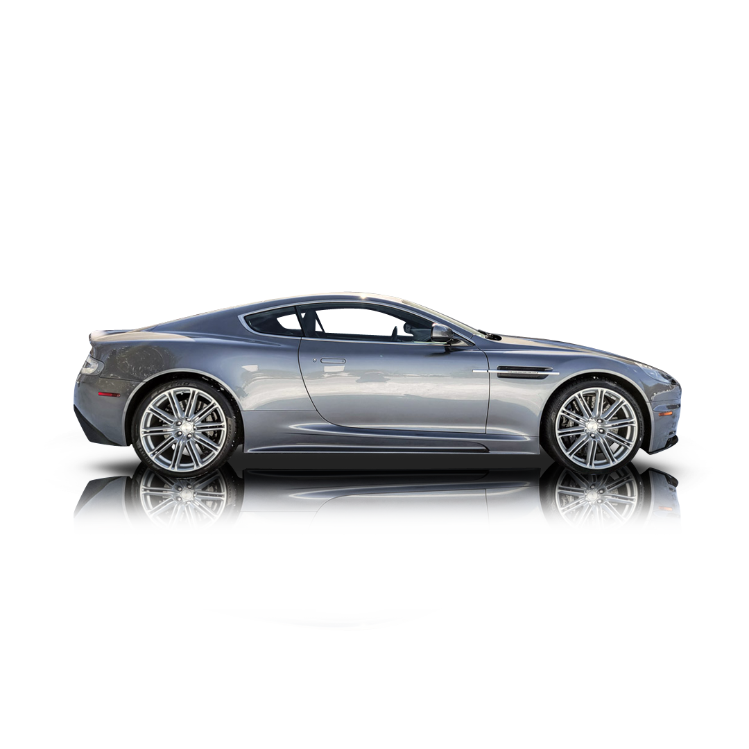 2009 Aston Martin DBS - Passenger side