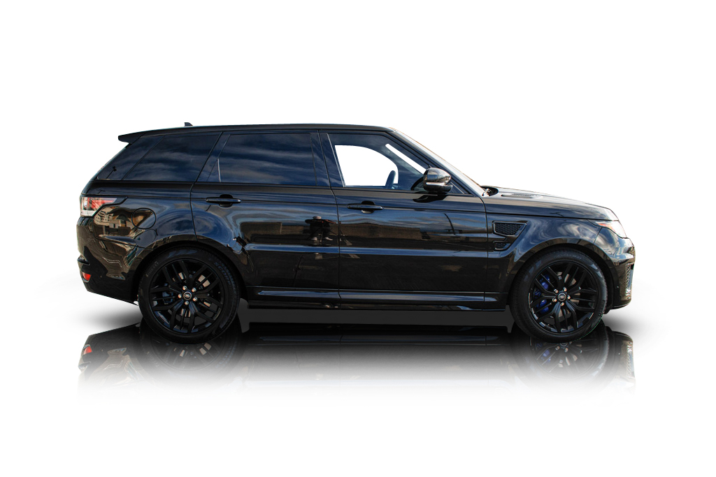 An incredible side shot photo of aLand Rover Range Rover Sport that you should buy.