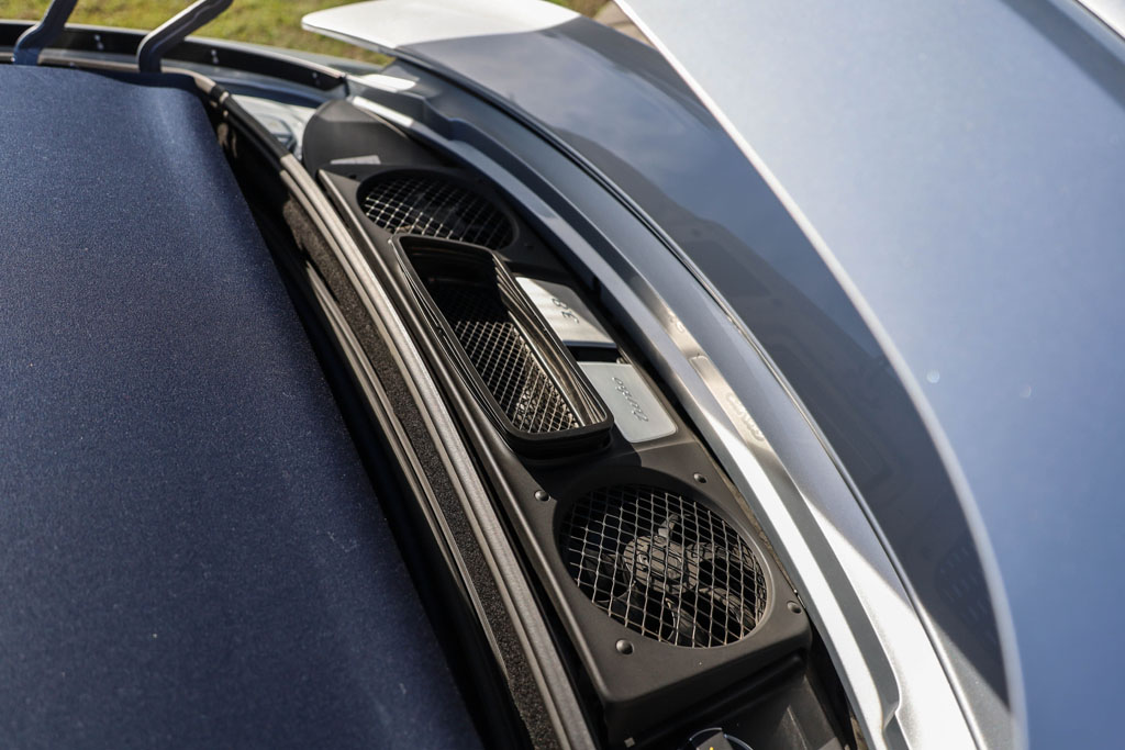 2018 Porsche 911 - Engine Photo