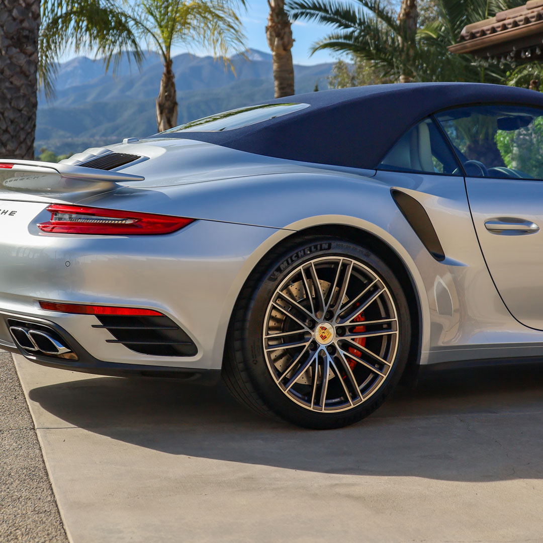 2018 Porsche 911 - Interior Photo