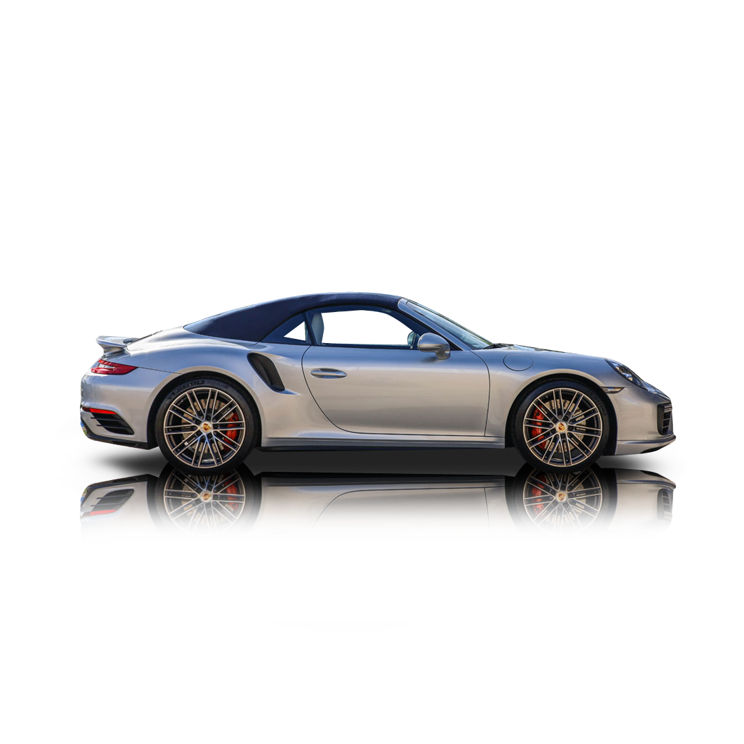 2018 Porsche 911 - Passenger side