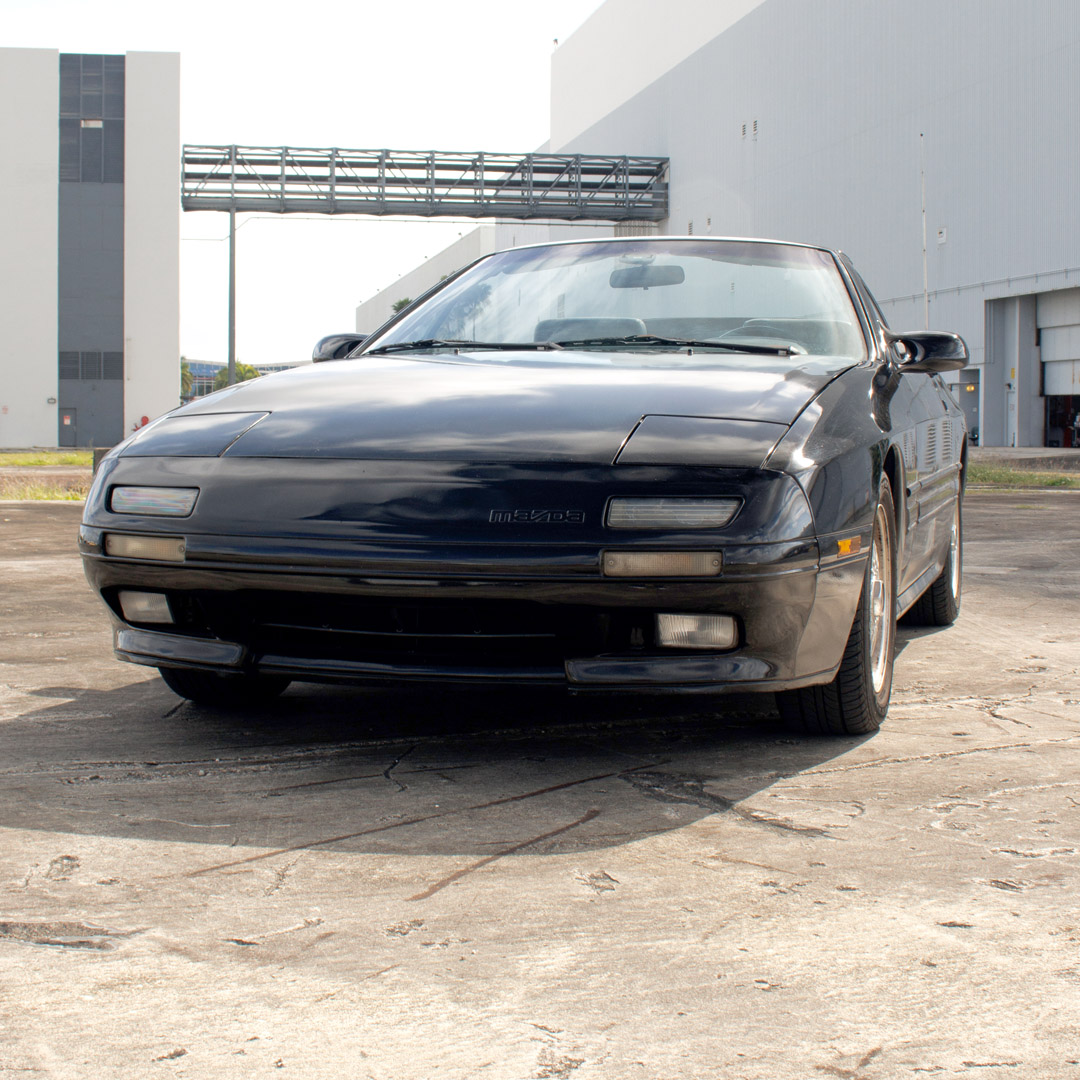 1991 Mazda RX-7 - Engine Photo