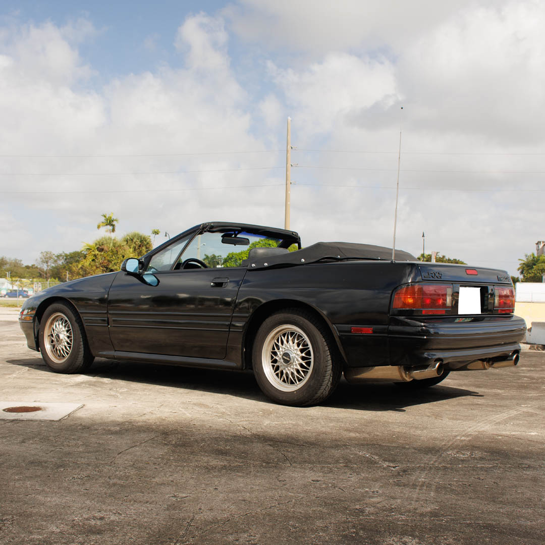 1991 Mazda RX-7 - Interior Photo