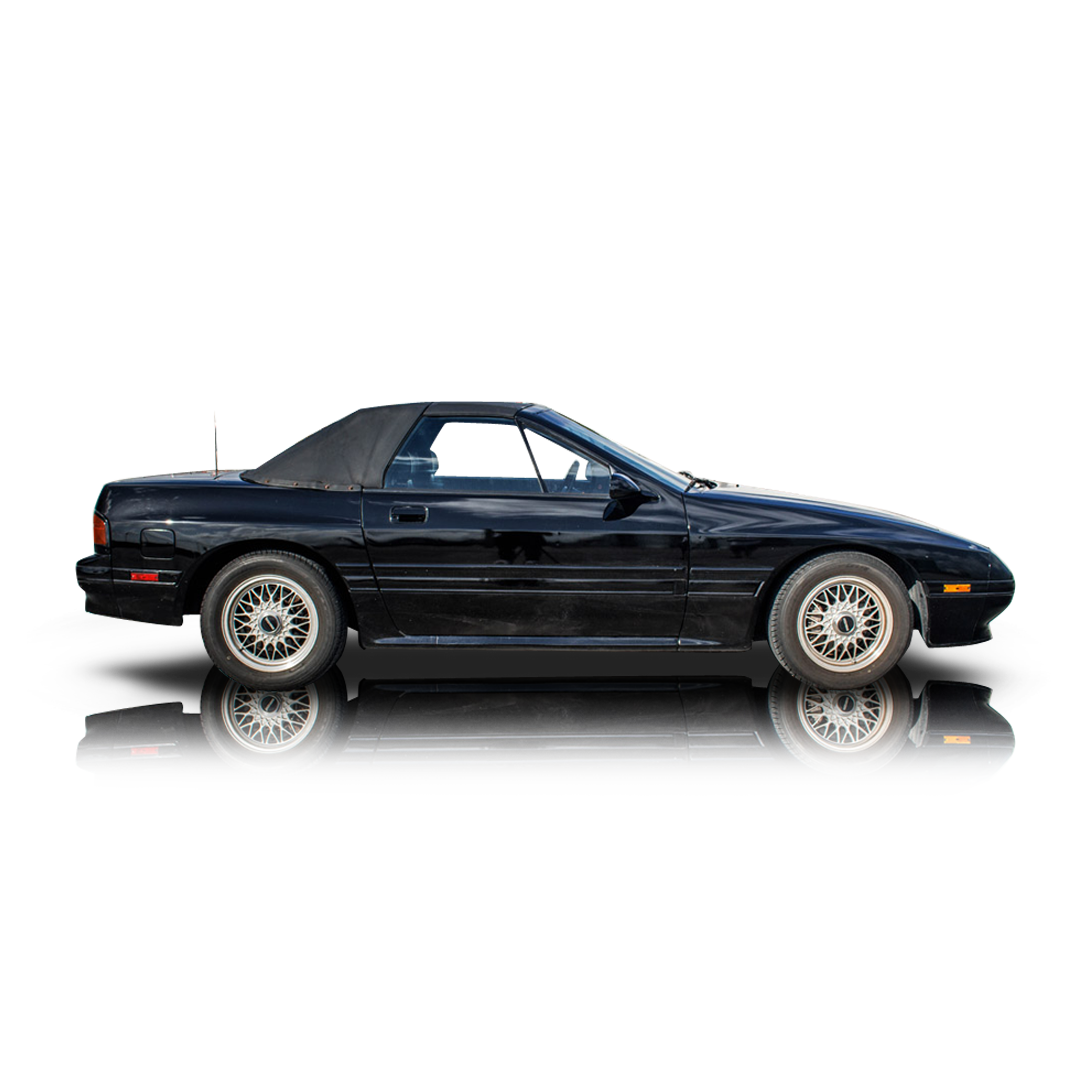 1991 Mazda RX-7 - Passenger side