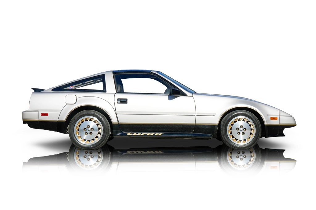 An incredible side shot photo of a car that you should buy.