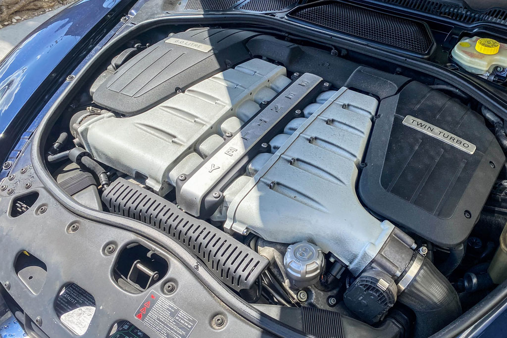 2007 Bentley Continental - Engine Photo
