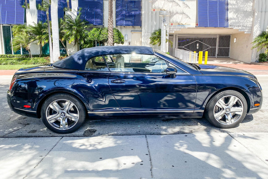 2007 Bentley Continental - Overview Photo