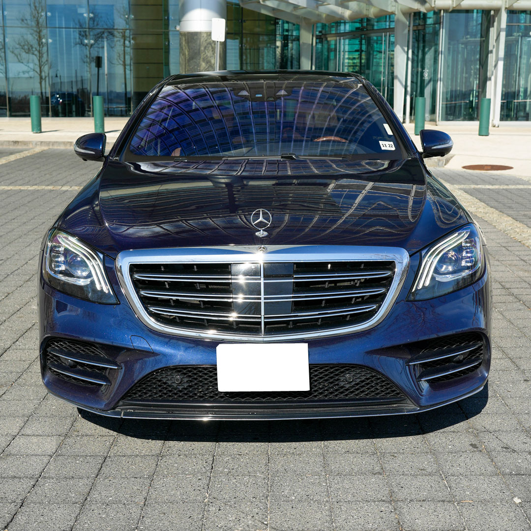 2018 Mercedes-Benz S560 - Engine Photo