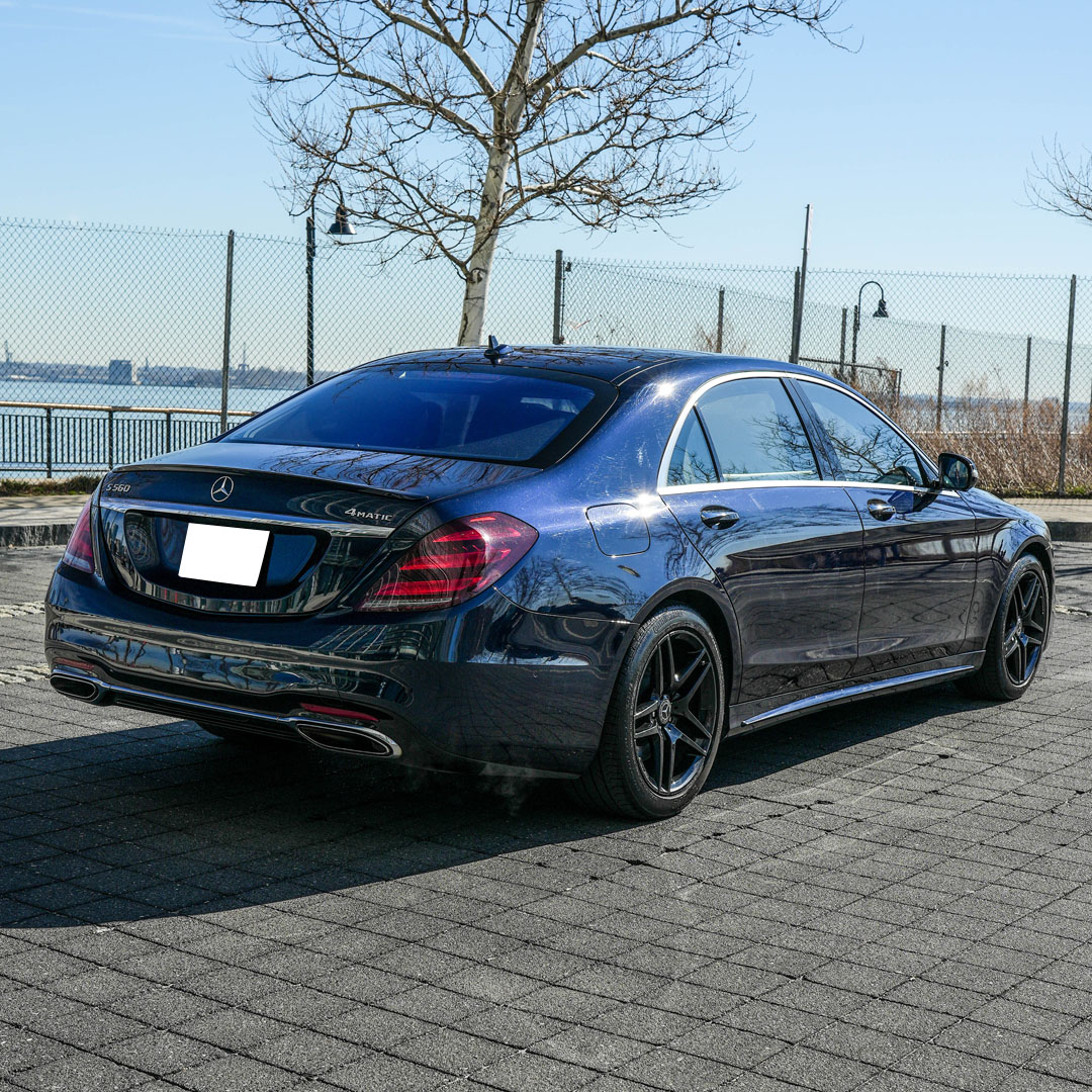 2018 Mercedes-Benz S560 - Interior Photo