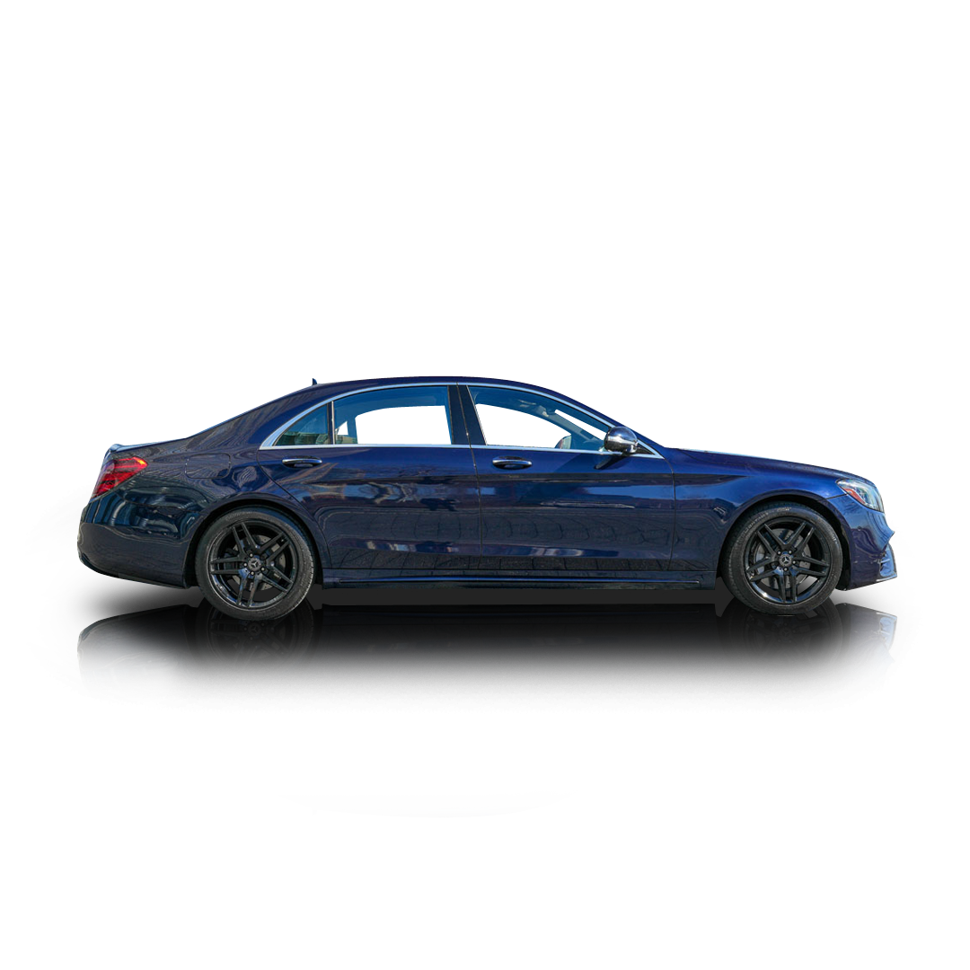 2018 Mercedes-Benz S560 - Passenger side