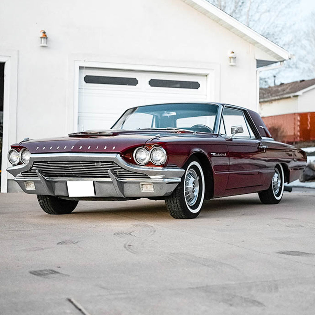 1964 Ford Thunderbird - Overview Photo