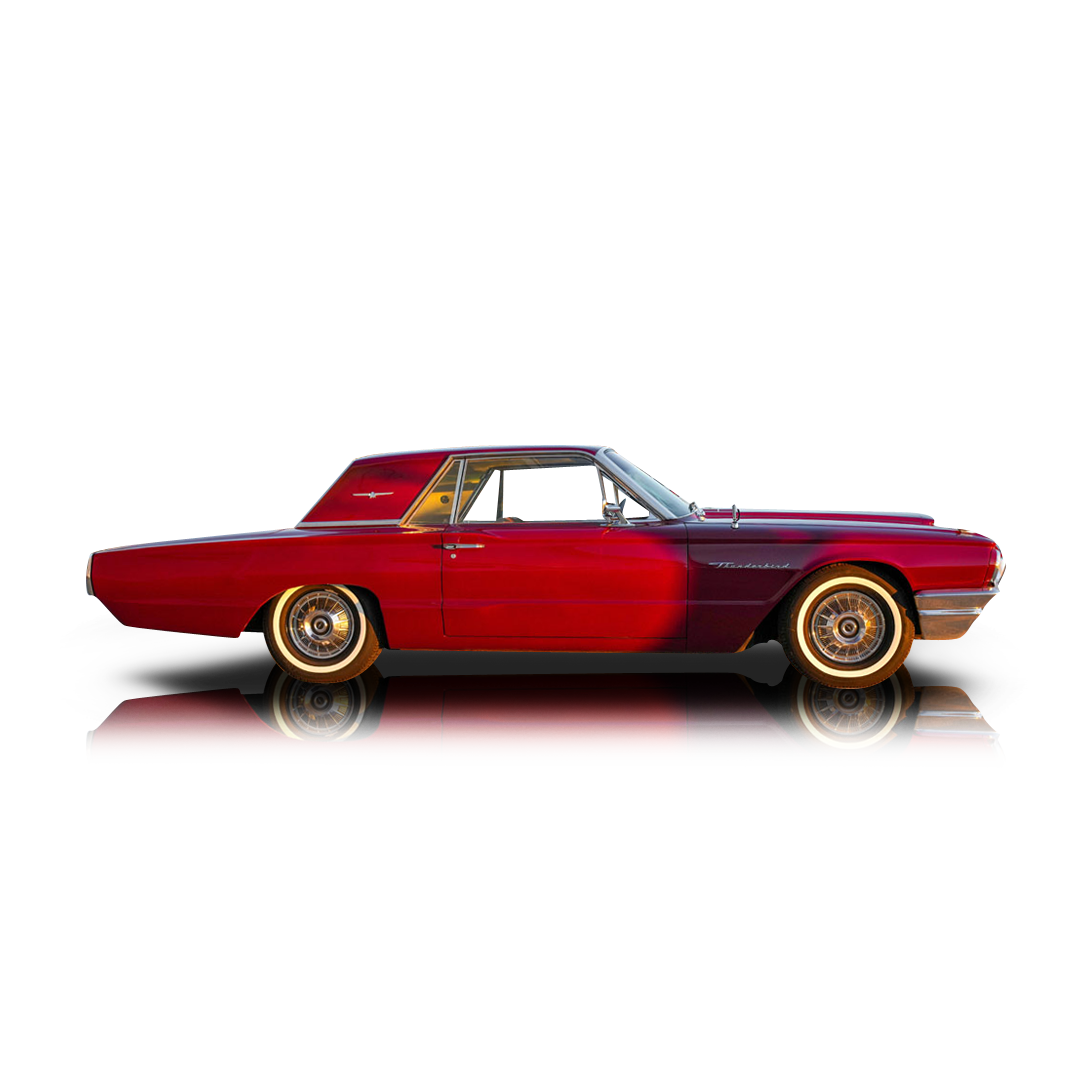 1964 Ford Thunderbird - Passenger side