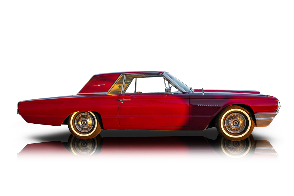 1964 Ford Thunderbird - Inspection Image