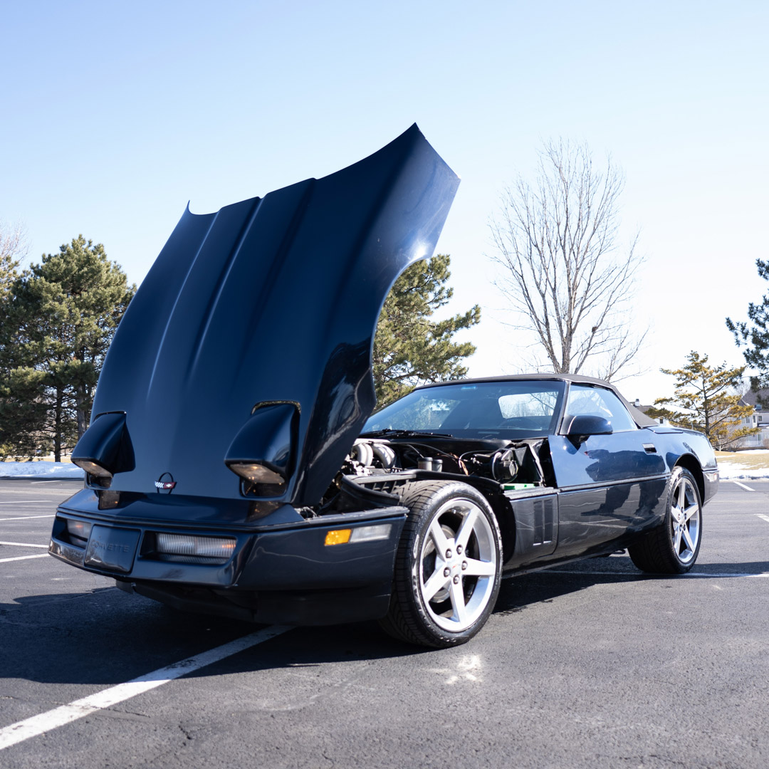 1989 Chevrolet Corvette - Overview Photo